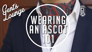 3 Ways to Wear an Ascot  GL [upl. by Ettennyl]