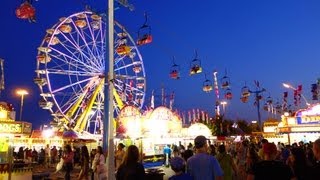 Canadian National Exhibition CNE Toronto [upl. by Nort]