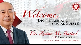 The Investiture of Dr Zosimo M Battad [upl. by Mathew]