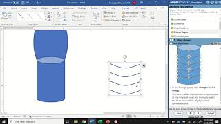 JasperActive Word 2019 Lesson 7 Working with Shape Objects [upl. by Keegan541]