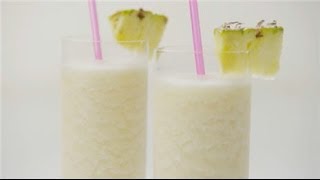 How to Make a Pina Colada [upl. by Girardi]