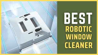 Best Window Cleaning Robot  Dual Water Spray Robotic Window Cleaner Review in 2024 [upl. by Lonee]