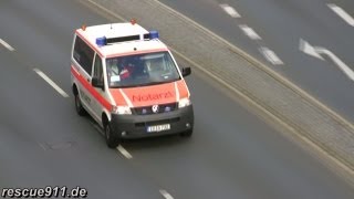 Rettungsdienst Erlangen Zusammenschnitt [upl. by Eiggam920]