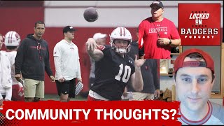 Wisconsin Badgers football top studs in the 24 and 25 classes and QB recruiting thoughts [upl. by Mclain639]