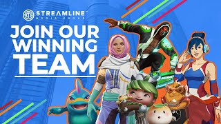 Streamline Invites You to Join our Winning Team [upl. by Onitnatsnoc]