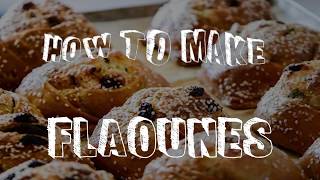 Flaounes Recipe  Cypriot Easter Food [upl. by Jain]