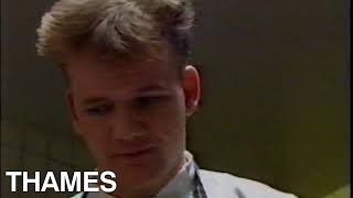 Gordon Ramsay  Before they were famous  Lobster Ravioli  Marco  1989 [upl. by Seira]