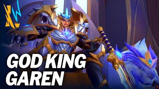 Fight of the God Kings Garen vs Darius Animated Special Interactions [upl. by Leonteen]