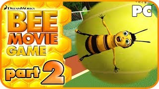 Bee Movie Game All Cutscenes Cinematic Game Movie [upl. by Johnsson]