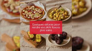 MOULINEX l Quelques astuces pour rendre vos plats favoris plus sains [upl. by Assenar]