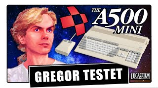 AMIGA 500 MINI im ultimativen HardwareTest inkl aller 25 Games 💾 Wie gut ist der A500 Review [upl. by Kaya797]