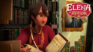 Visited The Underground Wizard Library  Elena of Avalor  Spirit of a Wizard HD [upl. by Akimas]