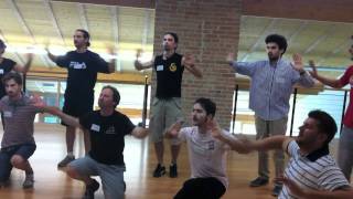 Coreografia Body Percussion [upl. by Alidus]