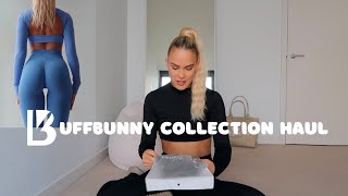 BUFFBUNNY COLLECTION  tryon haul amp review in depth activewear review 2023 [upl. by Codd]