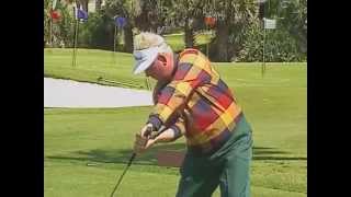 Moe Norman shows his Master Move Vertical Drop Coin Drill Golf swing instruction [upl. by Shwalb223]