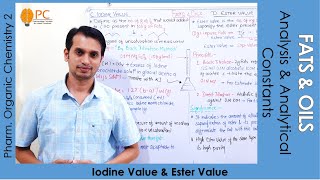 Fats and Oils Part 4 Iodine and Ester Value  Analytical Constants of Fats and Oils [upl. by Eojyllib796]