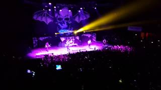 Avenged Sevenfold  A Little Piece Of Heaven 1080p  Teatro Caupolican  CHILE 07032014 [upl. by Emiolhs]