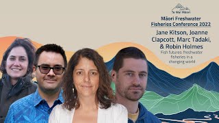 Cawthron Institute  Māori Freshwater Fisheries Conference 2022 [upl. by Ahcsap]