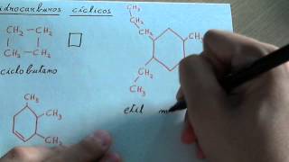 Formulación orgánica Hidrocarburos cíclicos [upl. by Merchant619]