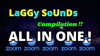 Laggy Sounds For Online Class  Compilation Video  All in one place Voice breaking effect [upl. by Mauricio]