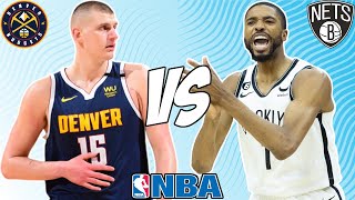 Denver Nuggets vs Brooklyn Nets 121423 NBA Free Picks amp Predictions  NBA Betting Tips [upl. by Ingar]