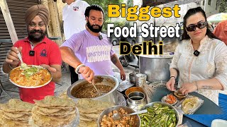 Street Food Tour of West Delhi  Must Try Food [upl. by Aytida532]