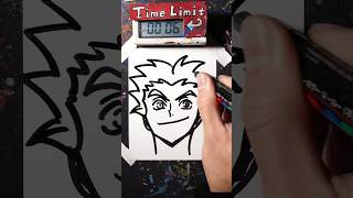 How to Draw BOKUTO in 30 Seconds [upl. by Trust328]