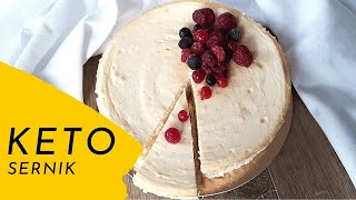 KETO Sernik New York Cheescake [upl. by Delfeena]