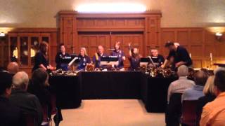 Comedians Gallup  Craziest Handbell Choir  EVER [upl. by Monto305]