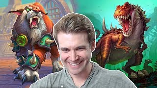 Hearthstone Does Springpaw Make Quest Hunter Broken [upl. by Htehpaj]