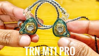 TRN MT1 Pro  Best IEM Around 1000tk  Bangla  Unboxing Studio [upl. by Anihsit]