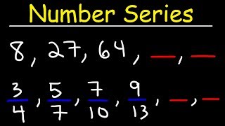 Number Series Reasoning Tricks  The Easy Way [upl. by Ahsinned]