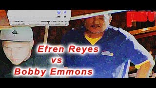 Part 3  Efren Reyes vs Bobby Emmons  OnePocket Match [upl. by Netsruk]