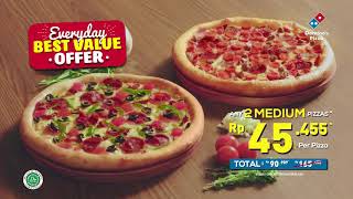 Paket 2 Pizza Hemat sd 45 [upl. by Marcelline]