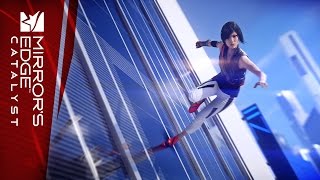 Mirrors Edge Catalyst  The Perfect Night Run  Running Gameplay 1080p 60FPS [upl. by Inalem]