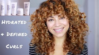 Hydrated amp Defined Curls with Briogeo [upl. by Aidnac]