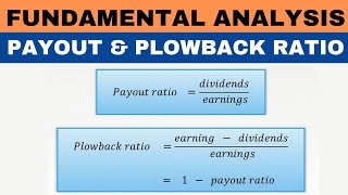 What is Payout Ratio amp Plowback Ratio   Simple Explanation in Stock Market   PSX [upl. by Anivek5]