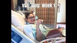 VSG VLOG PREOP HOSPITAL WEEK ONE POSTOP [upl. by Chrissie]