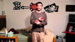 quotFour Ball Cascadequot Juggling Tutorial 37 [upl. by Hurd114]