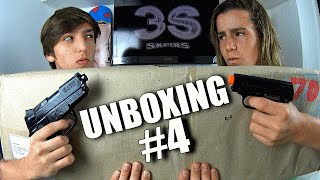 ABRINDO NO TIRO  UNBOXING PLUART 4 [upl. by Naomi776]