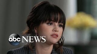 Selena Gomez opens up about battle with bipolar disorder  Nightline [upl. by Rosanne]