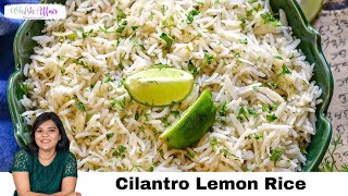 Chipotle Copycat Cilantro Lemon Rice Recipe [upl. by Akital]