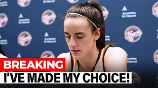 Caitlin Clark FINALLY SPEAKS And REVEALS Her WNBA Future – THIS Is HUGE [upl. by Nosecyrb]