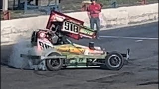 Brisca F2s Irish Championship Nutts Corner Raceway [upl. by Naujad156]