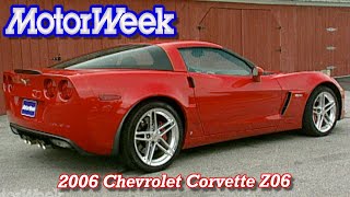 2006 Corvette Z06  Retro Review [upl. by Chladek591]