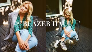 5 BLAZERS FOR WOMEN  OUTFIT IDEAS 2019 [upl. by Navak453]