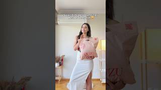 Sevgilimin yaptığı kombinleri deniyorum 😇 kombin shortvideo grwm [upl. by Aelber705]