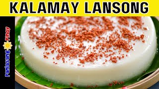 How to Make Kalamay Lansong with Latik  Easy Pinoy Kakanin Recipe [upl. by Hutchinson497]