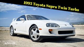 1993 Toyota Supra Mk IV Twin Turbo  TEST DRIVE  Review en Español [upl. by Landis]