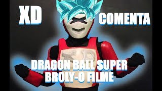 Dragon Ball Super Brolly Vs Gogeta XD Comenta [upl. by Uriiah]